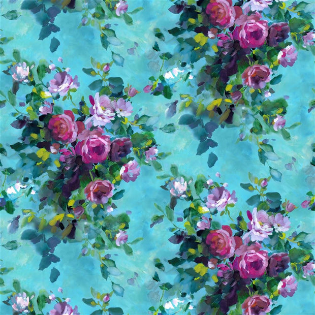 Bouquet de Roses - Turquoise