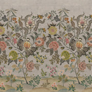 Brocart Decoratif Grasscloth Sepia