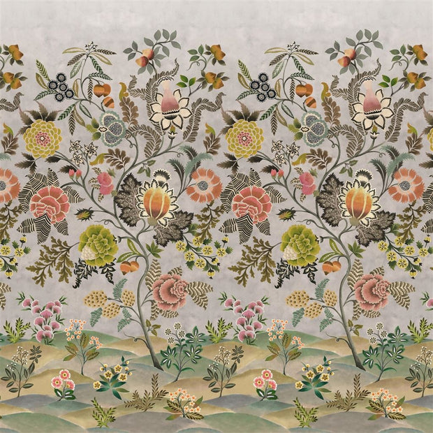 Brocart Decoratif Sepia