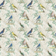Wallpaper Birds - Parchment