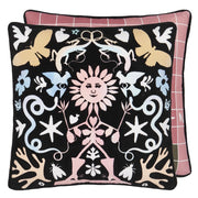 Reve de Papier Jais Cushion