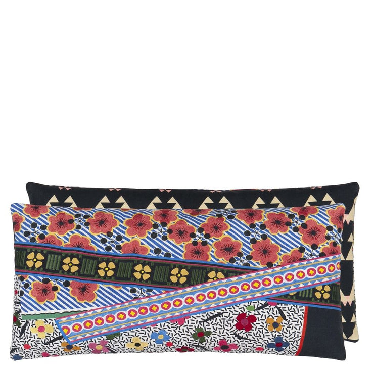 Reine d'Arles Multicolore Cushion