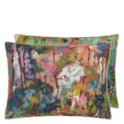 Foret Impressionniste Forest Cushion
