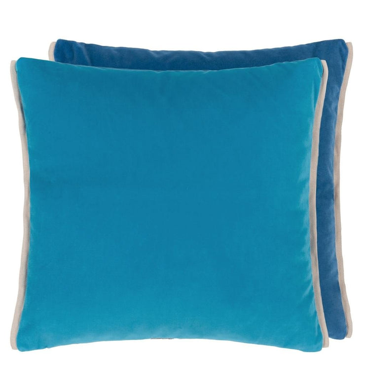 Varese Azure & Teal Cushion