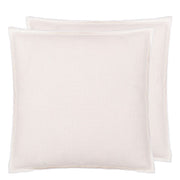 Brera Lino Alabaster & White Cushion