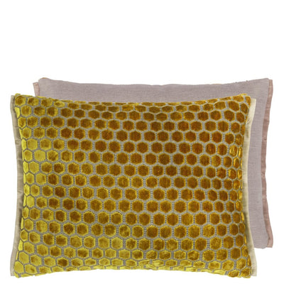 Jabot Mustard Cushion