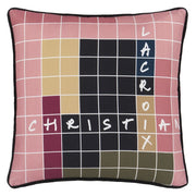 Christian Lacroix Reve De Papier Jais Cushion