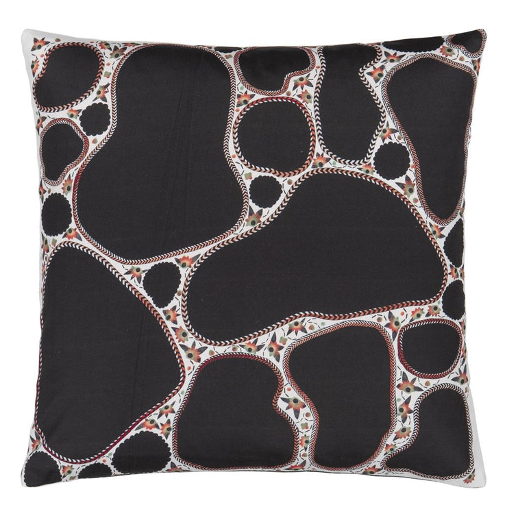 Christian Lacroix Lemon Pebbles Citron Cushion