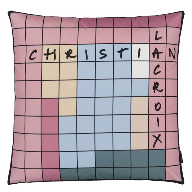 Christian Lacroix Gems Mix Agate Cushion