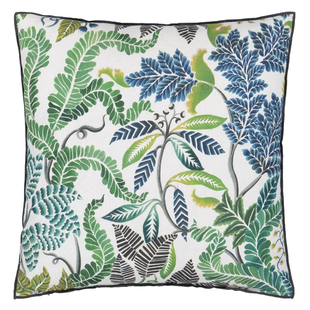 Designers Guild Brocart Decoratif Fuchsia Linen Cushion
