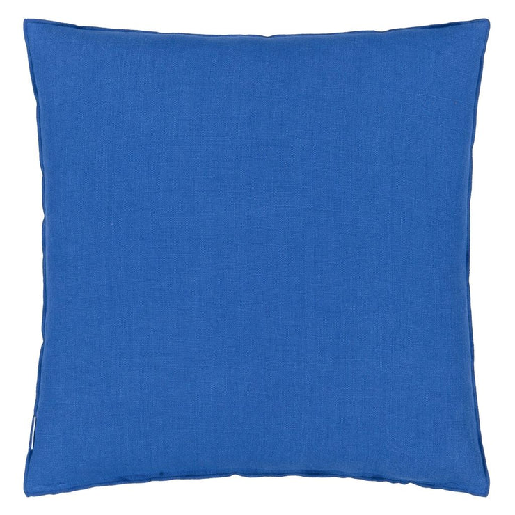 Designers Guild Rose De Damas Cobalt Cushion