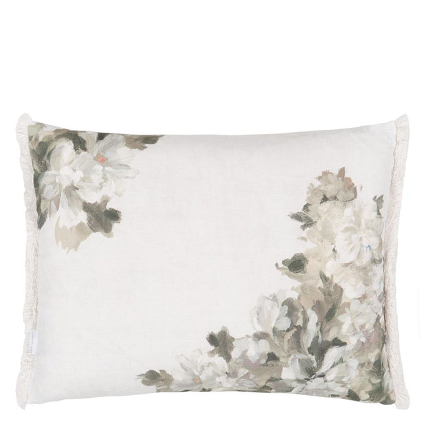 Designers Guild Fleurs D Artistes Sepia Cushion
