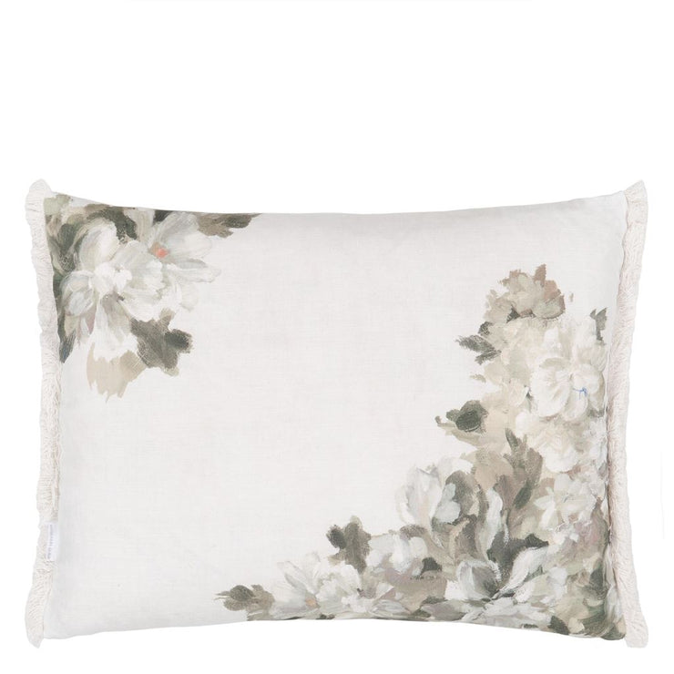Designers Guild Fleurs D Artistes Sepia Cushion