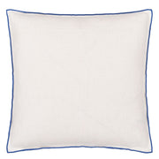 Designers Guild Brera Lino Alabaster & Cobalt Cushion