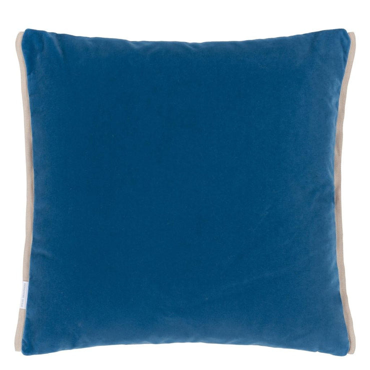 Designers Guild Varese Azure & Teal Cushion