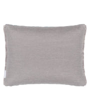 Designers Guild Jabot Oyster Velvet Cushion