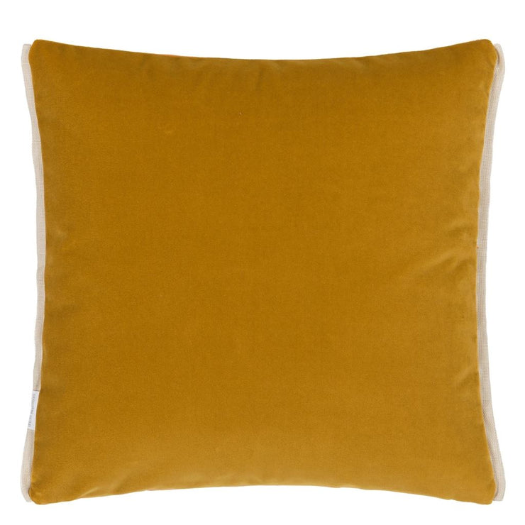 Designers Guild Varese Zinnia & Ochre Cushion