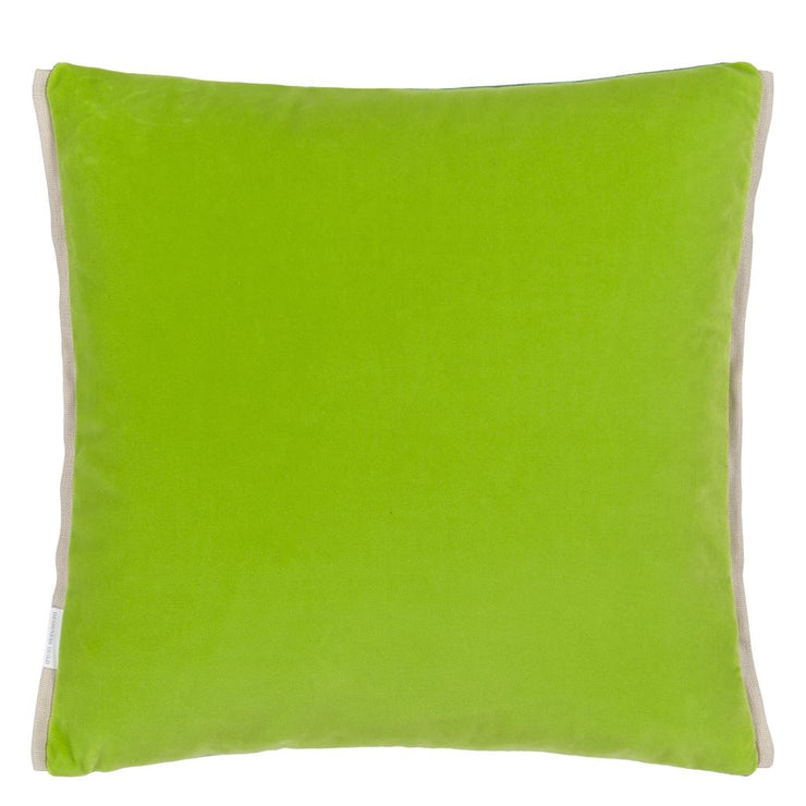 Designers Guild Varese Viridian & Apple Cushion