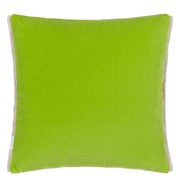 Designers Guild Varese Viridian & Apple Velvet Cushion