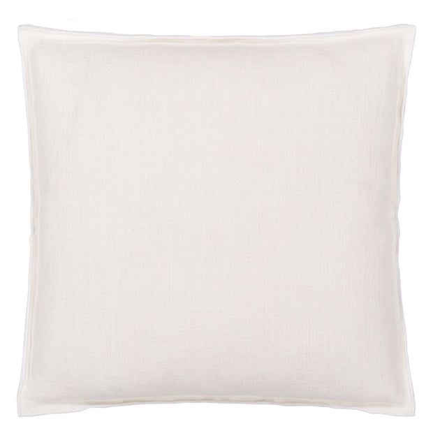 Designers Guild Brera Lino Alabaster & White Cushion