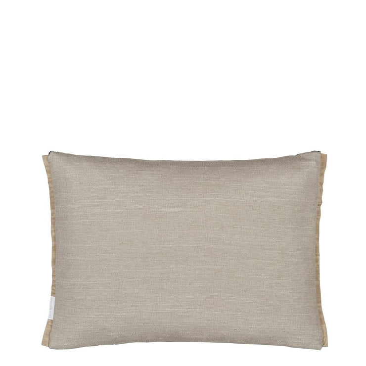 Designers Guild Jabot Noir Cushion