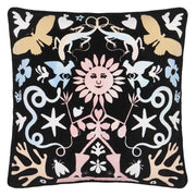 Christian Lacroix Reve De Papier Jais Cushion