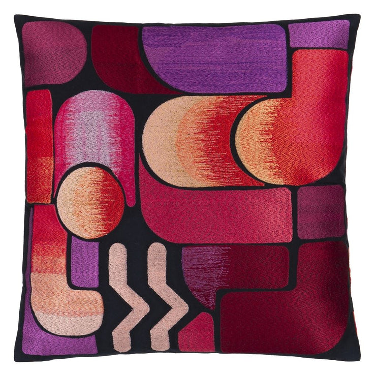 Christian Lacroix Lacroix Graphe Magenta Cushion