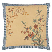 John Derian Peacock Toile Sepia Cushion