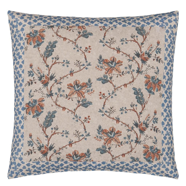John Derian Pentimento Linen Cushion