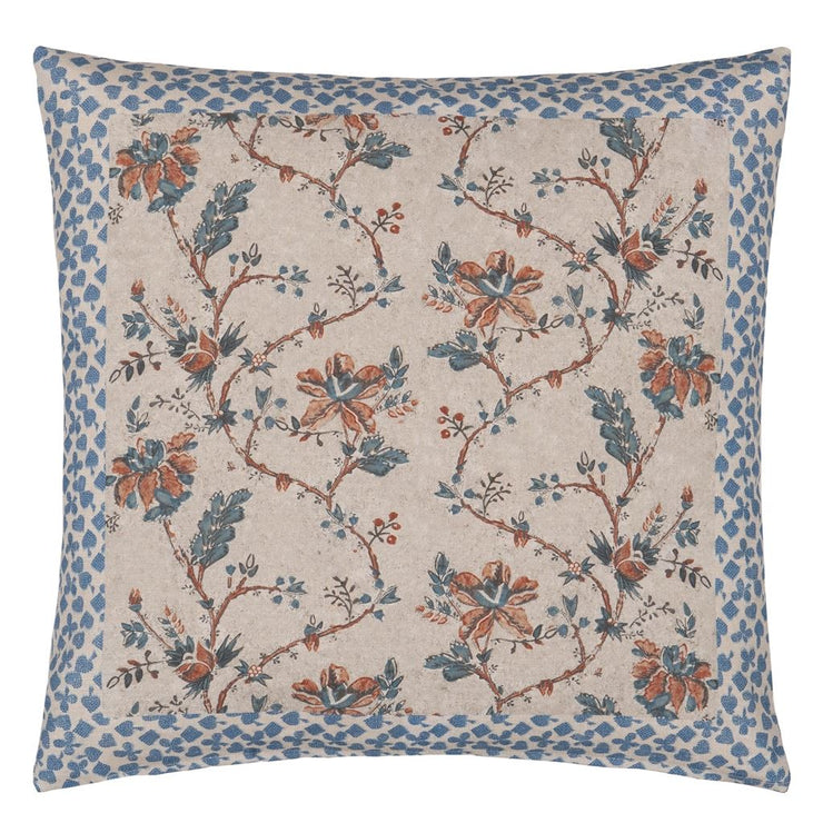 John Derian Pentimento Linen Cushion