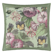 John Derian Botany Sage Cushion