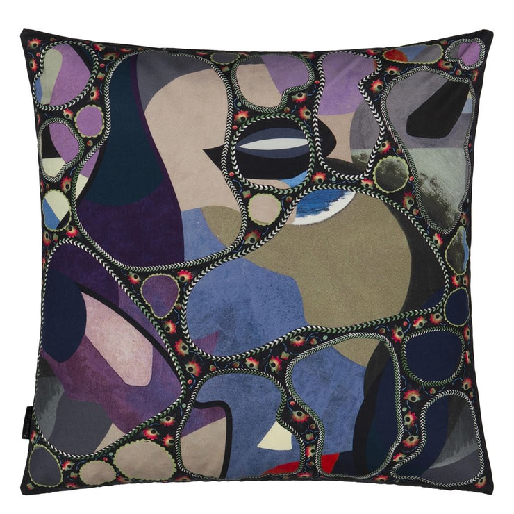 Christian Lacroix Gems Mix Agate Cushion