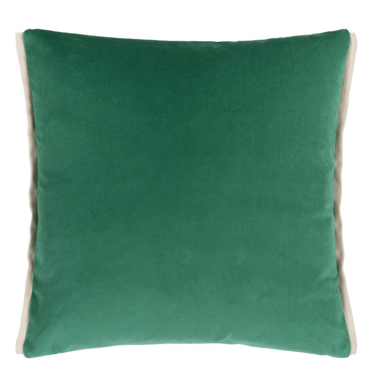 Designers Guild Varese Viridian & Apple Cushion