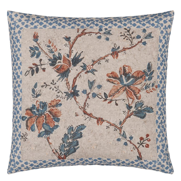 John Derian Pentimento Linen Cushion