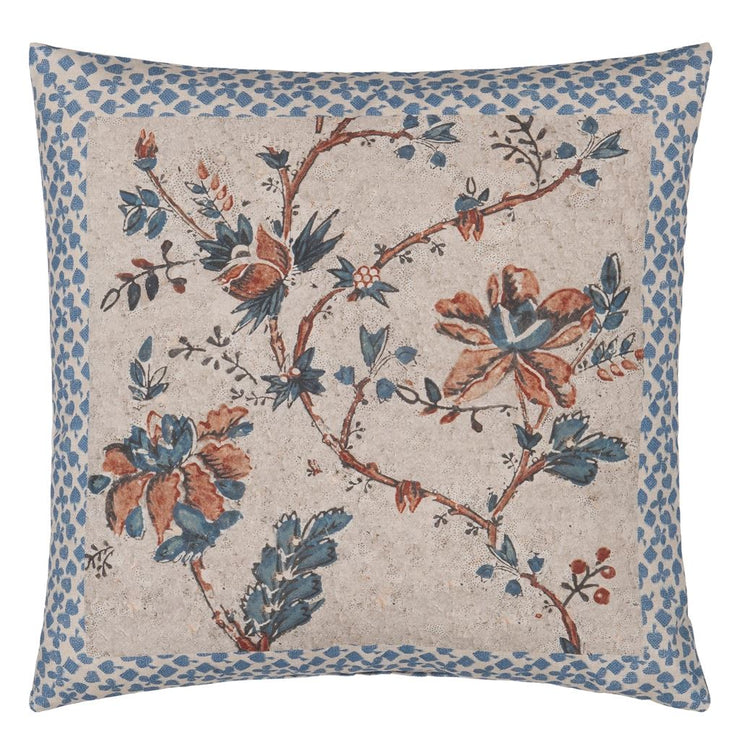 John Derian Pentimento Linen Cushion
