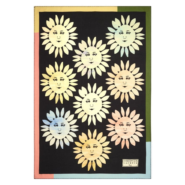 Christian Lacroix Hello Sunshine Jais Throw