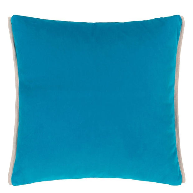 Designers Guild Varese Azure & Teal Cushion