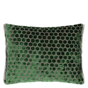 Designers Guild Jabot Emerald Velvet Cushion