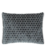 Designers Guild Jabot Moonstone Velvet Cushion