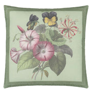 John Derian Botany Sage Cushion
