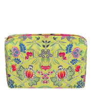 Brocart Decoratif Lime Medium Washbag