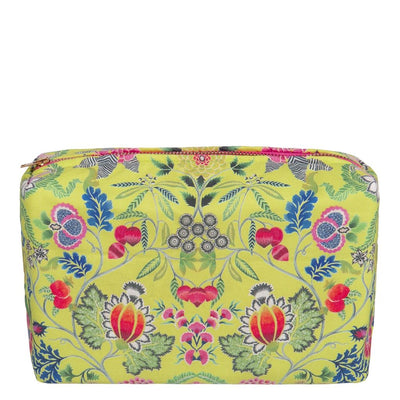 Brocart Decoratif Lime Medium Washbag