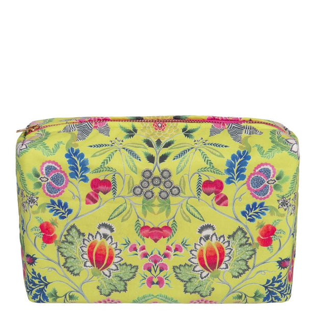 Brocart Decoratif Lime Medium Washbag