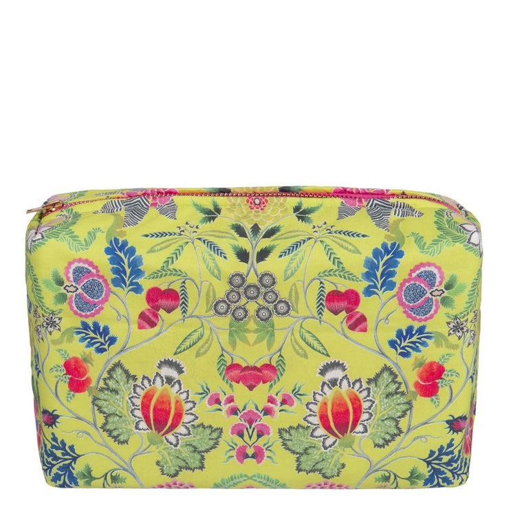 Brocart Decoratif Lime Medium Washbag