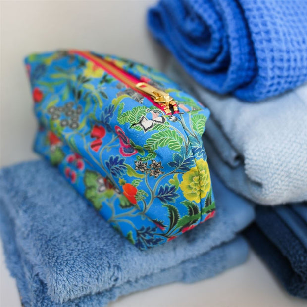 Designers Guild Brocart Decoratif Delft Small Washbag