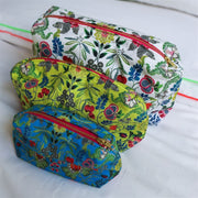 Designers Guild Brocart Decoratif Lime Medium Washbag