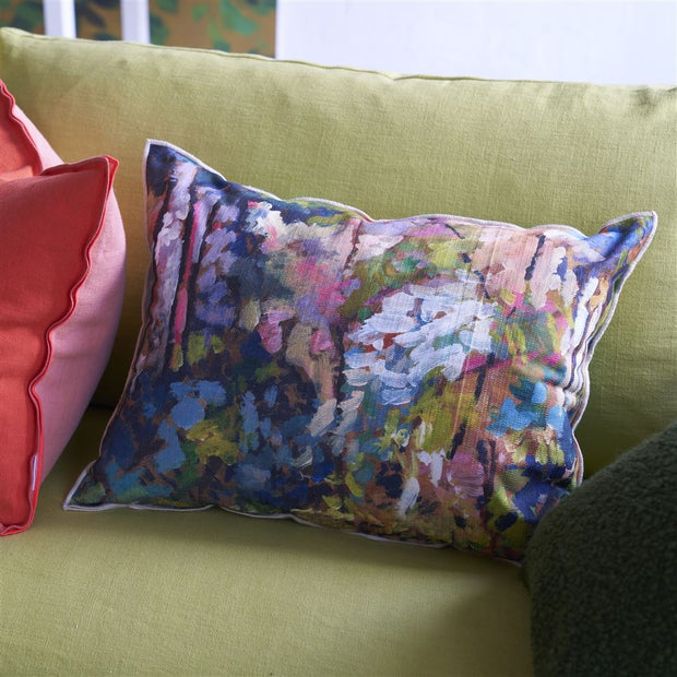 Designers Guild Foret Impressionniste Forest Cushion