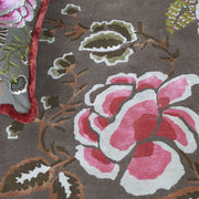 Designers Guild Rose De Damas Cranberry Rug