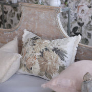 Designers Guild Fleurs D Artistes Sepia Cushion