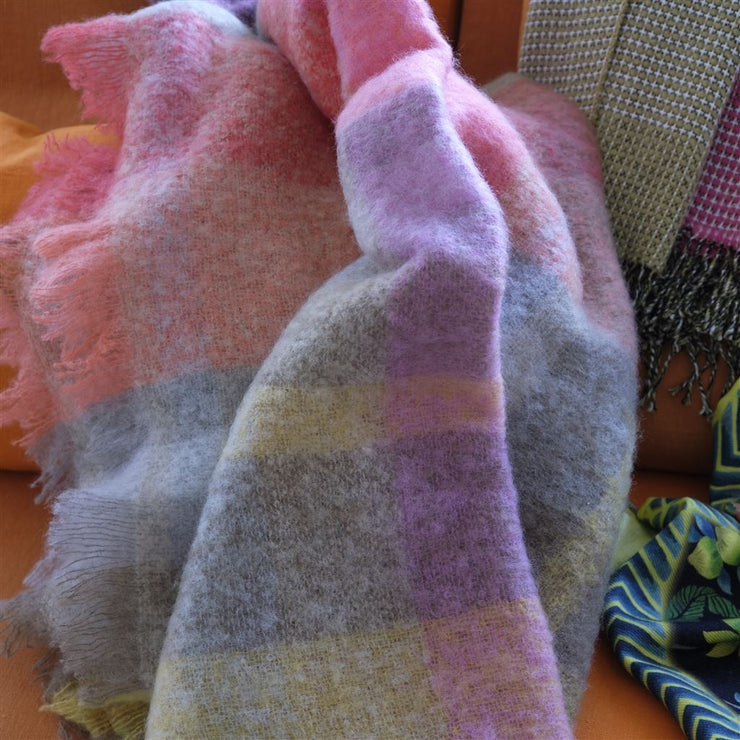 Designers Guild Fontaine Sepia Throw